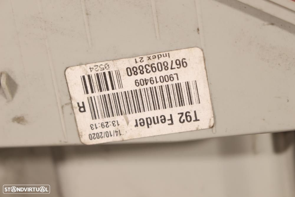 Farolim Direito Peugeot 308 Sw Ii  9678093880 / Carrinha Chassi Pendur - 8