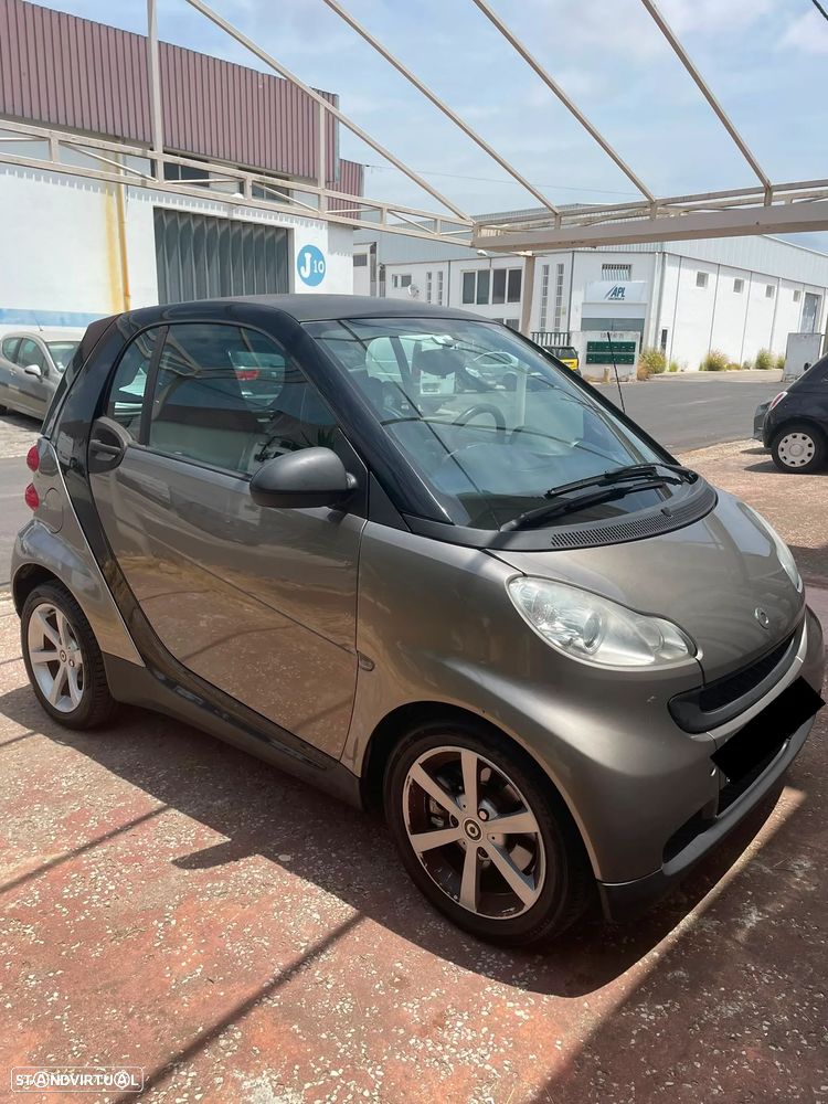 Smart ForTwo Coupé 1.0 mhd Pure 61 - 1