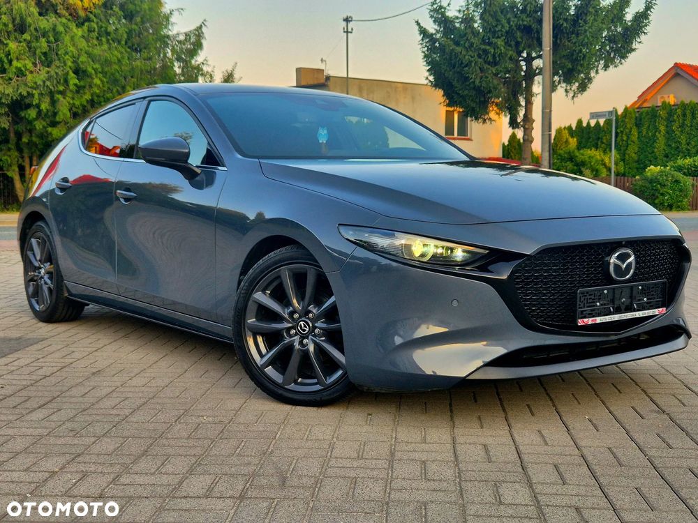 Mazda 3 e-SKYACTIV-G 122 M HYBRID EXCLUSIVE-LINE - 5