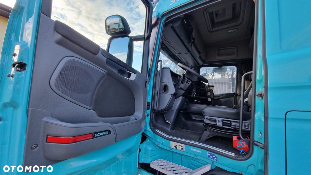 Scania R520 V8 HIAB LOGLIFT - 16