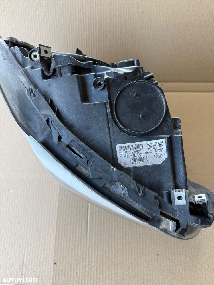 Faruri Bi-Xenon BMW F10 F11 (2010-2013) - ORIGINALE BMW - Volan Stânga pret pe bucata - 6