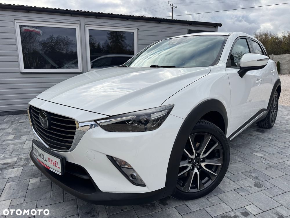 Mazda CX-3 SKYACTIV-G 120 FWD Exclusive-Line