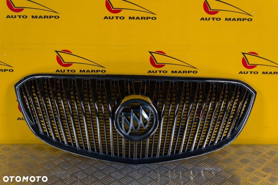 BUICK LACROSSE 2014-2016 GRILL ATRAPA PRZÓD CHROM - 3