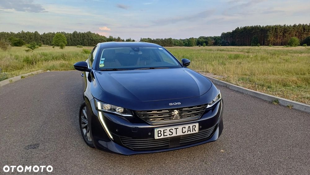 Peugeot 508 1.5 BlueHDi Allure S&S EAT8 - 2