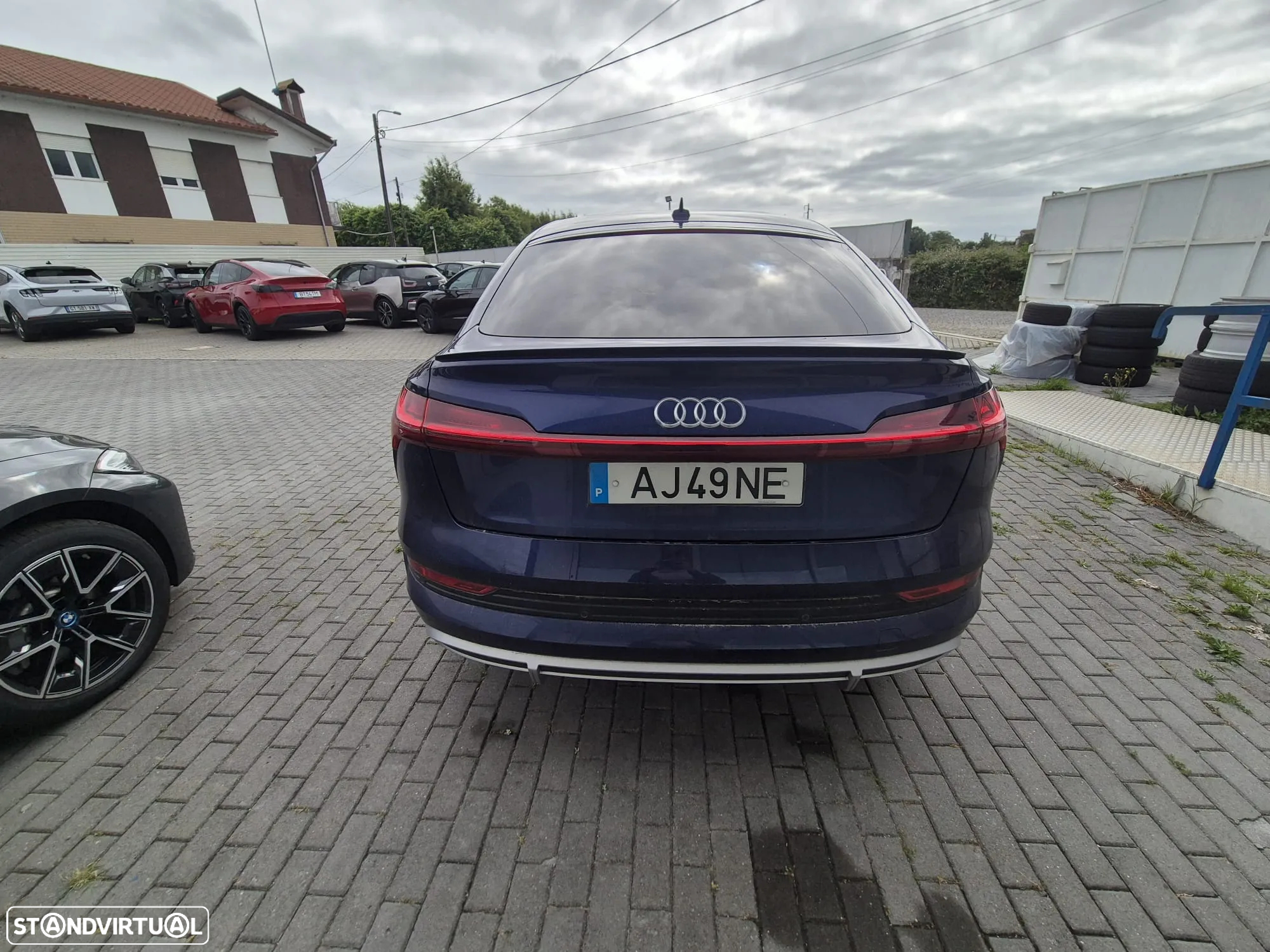 Audi e-tron 50 quattro S line - 4