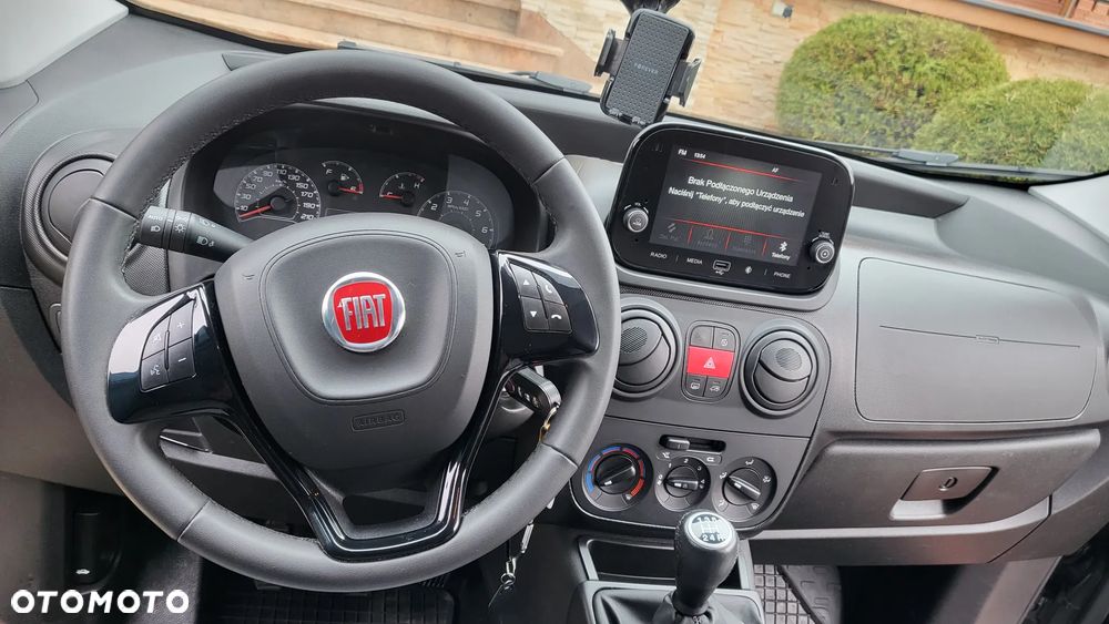 Fiat Fiorino 1.3 d jak nowy salon PL 1 wł fvat 23% - 8
