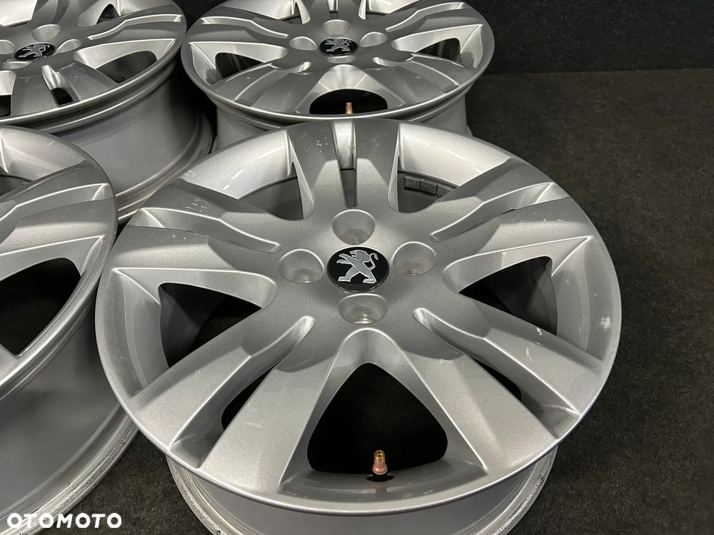 Alufelgi Peugeot 3008, 308, 307, Partner 17 cali 4x108 4szt. - 9