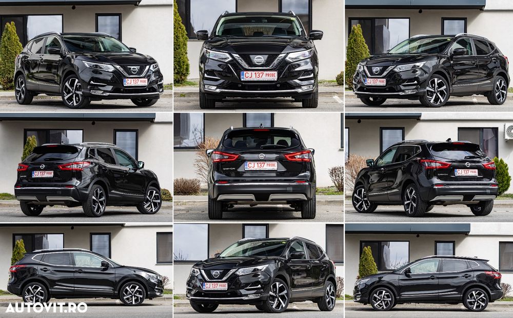 Nissan Qashqai 1.5 DCI Start/Stop Tekna - 8