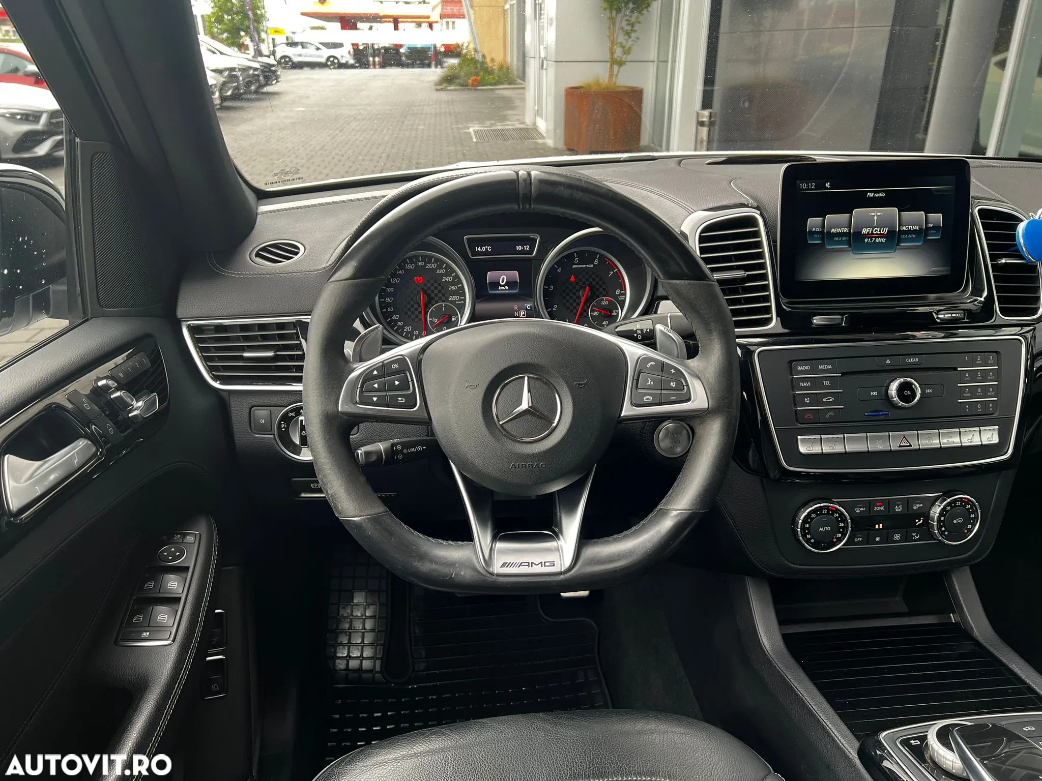 Mercedes-Benz GLE AMG 43 4Matic 9G-TRONIC - 12