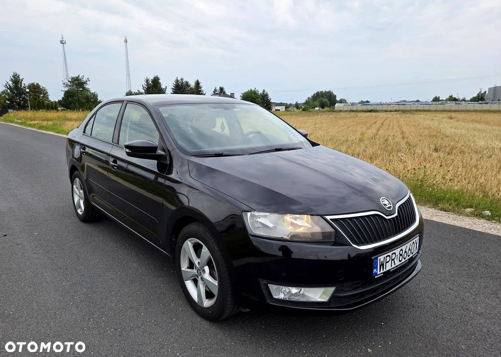 Skoda RAPID 1.6 TDI DPF Style - 3