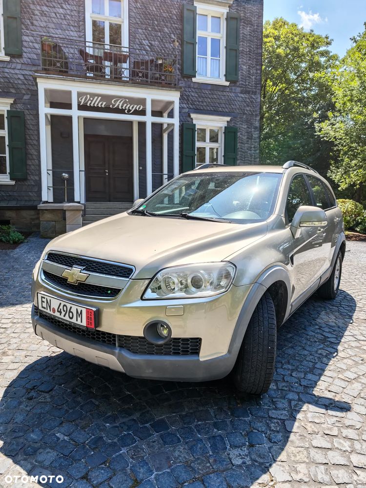 Chevrolet Captiva 2.0 d LT high 5os - 2