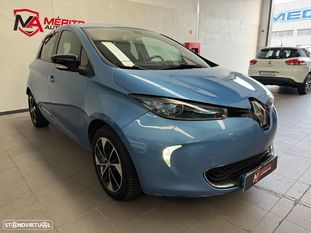 Renault Zoe (c/ Bateria) 41 kwh Life - 2