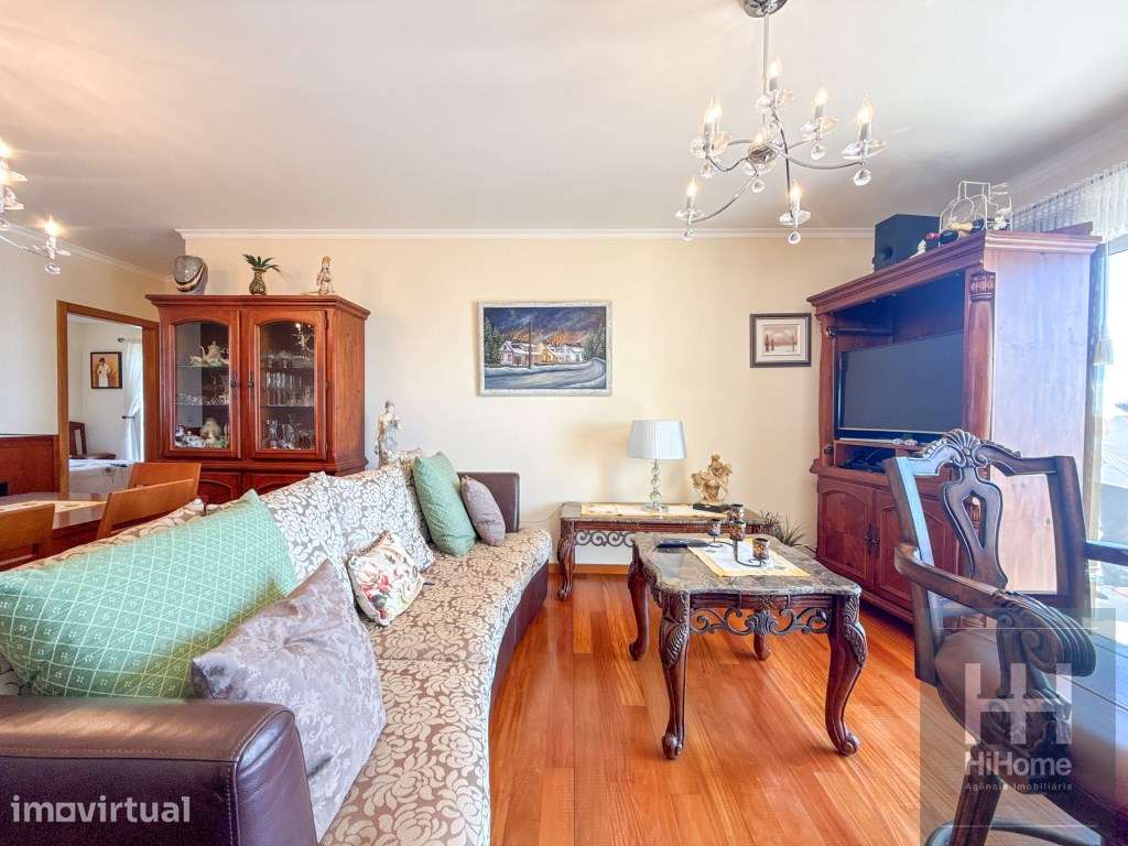 Apartamento T2 no Caniço com vista mar | Garagem em box e 2 arrecad... - Grande imagem: 5/50