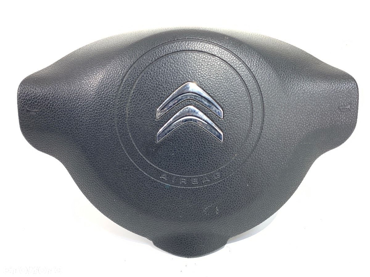 PODUSZKA POWIETRZNA KIEROWCY - 449.00 PLN - CITROEN BERLINGO MULTISPACE (B9) 2008 - 2022 1.6 HDi 90 - 1