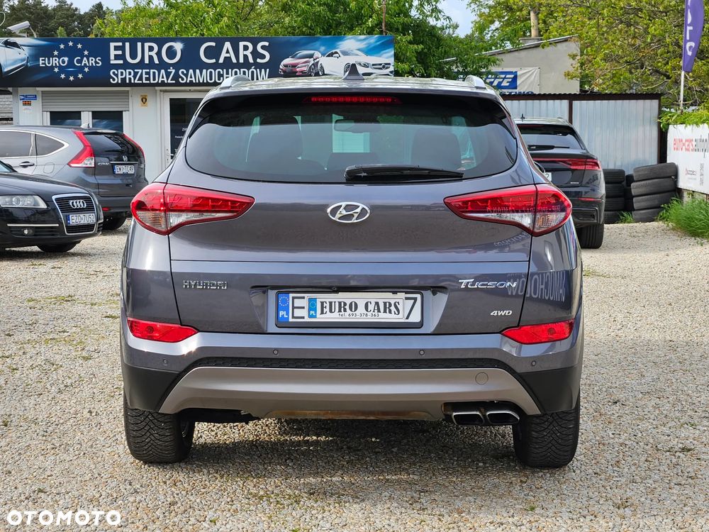 Hyundai Tucson 1.6 T-GDI Style 4WD DCT - 15