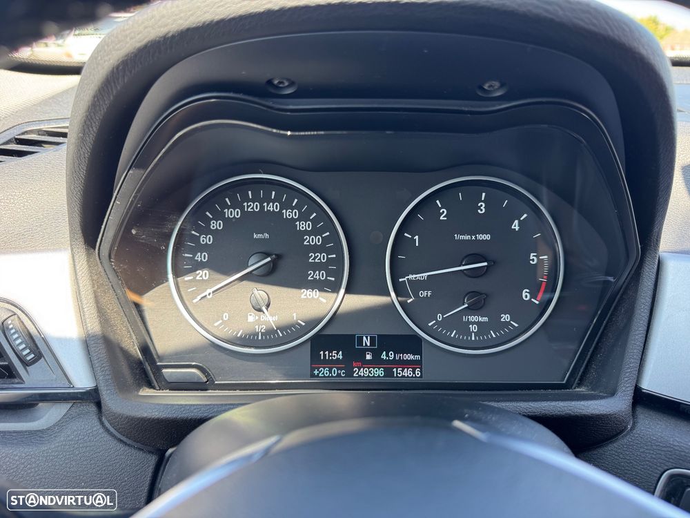 BMW X1 16 d sDrive - 8