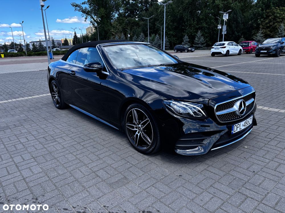 Mercedes-Benz Klasa E 200 9G-TRONIC AMG Line - 16