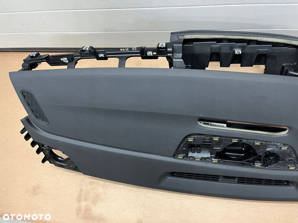 KONSOLA AUDI Q7 SQ7 4M0 HEADUP SOUL KOKPIT CZARNA DESKA ROZDZIELCZA ORYGINAL - 8