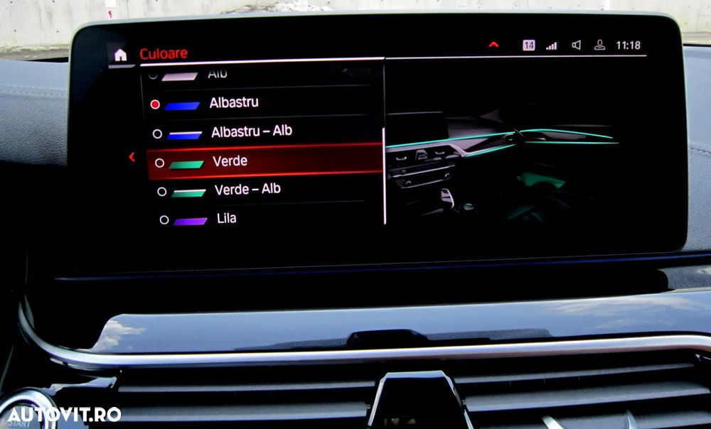 BMW Seria 5 520i Aut. Luxury Line - 23