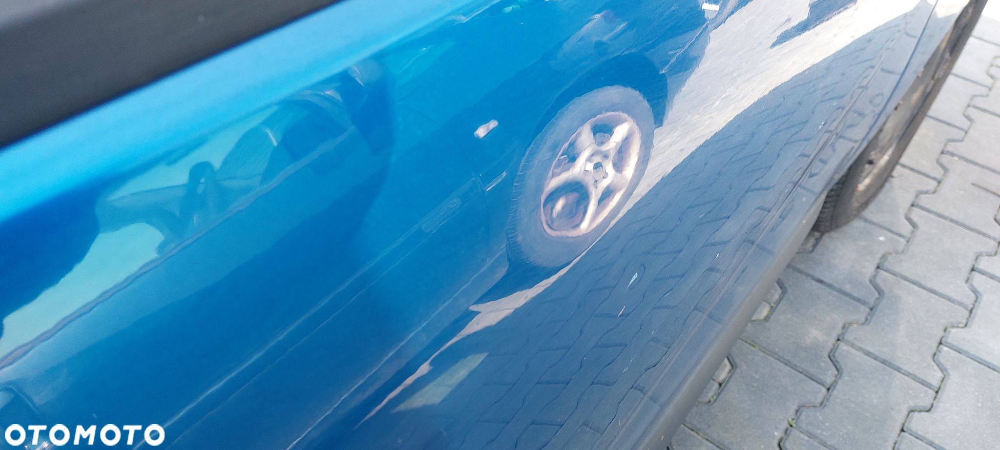 DRZWI KOMPLETNE PRAWY PRZÓD DACIA SANDERO I TERNA 5D - 6