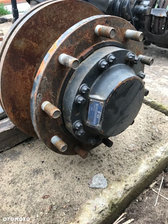 MAN TGS TGA TGX F2000 4x4 6x4 6x6 8x4 8x6 8x8 HydroDrive rama - 8