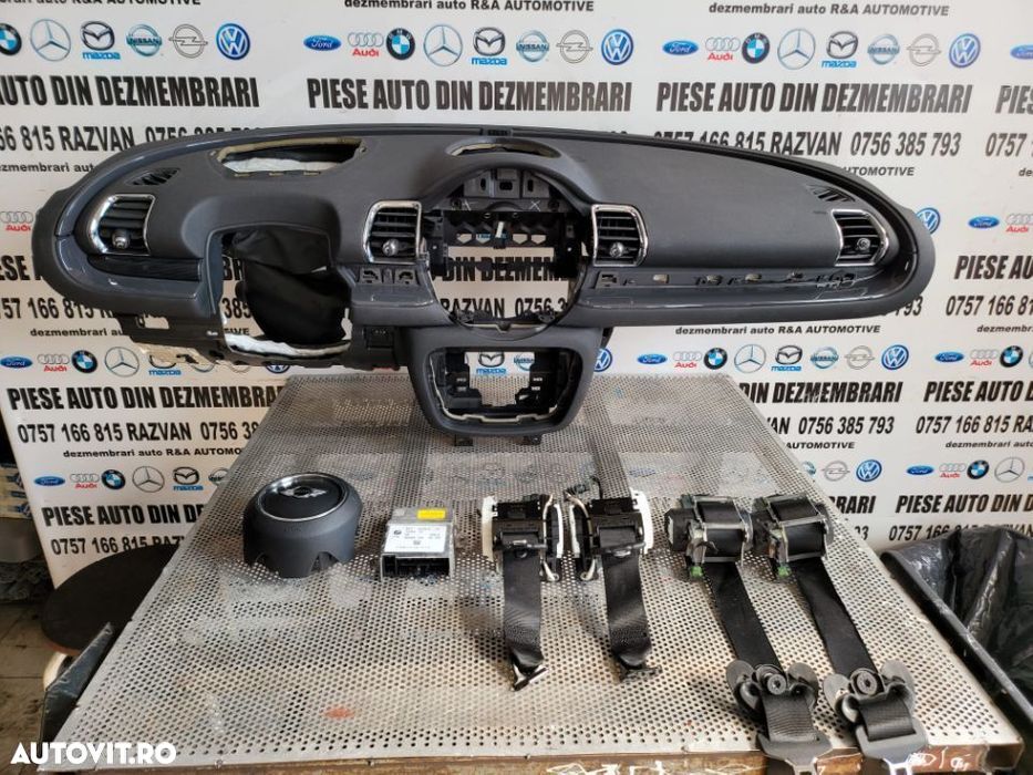 Plansa Bord Kit Airbag Mini Clubman F54 An 2015-2019 Originala Absolut Intacta Ca Si Noua - 2