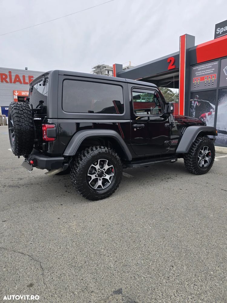 Jeep Wrangler 2.0 T-GDI Hardtop AWD Automatik Rubicon - 4