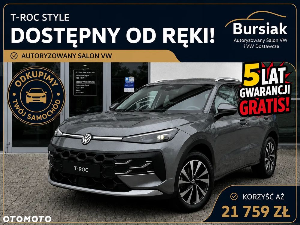 Volkswagen T-Roc 1.5 eTSI OPF DSG Style - 2