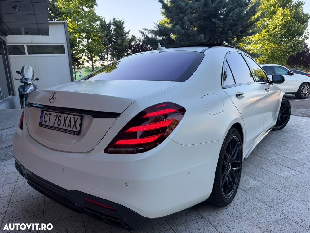 Mercedes-Benz S 63 AMG 4Matic Long Aut. - 3