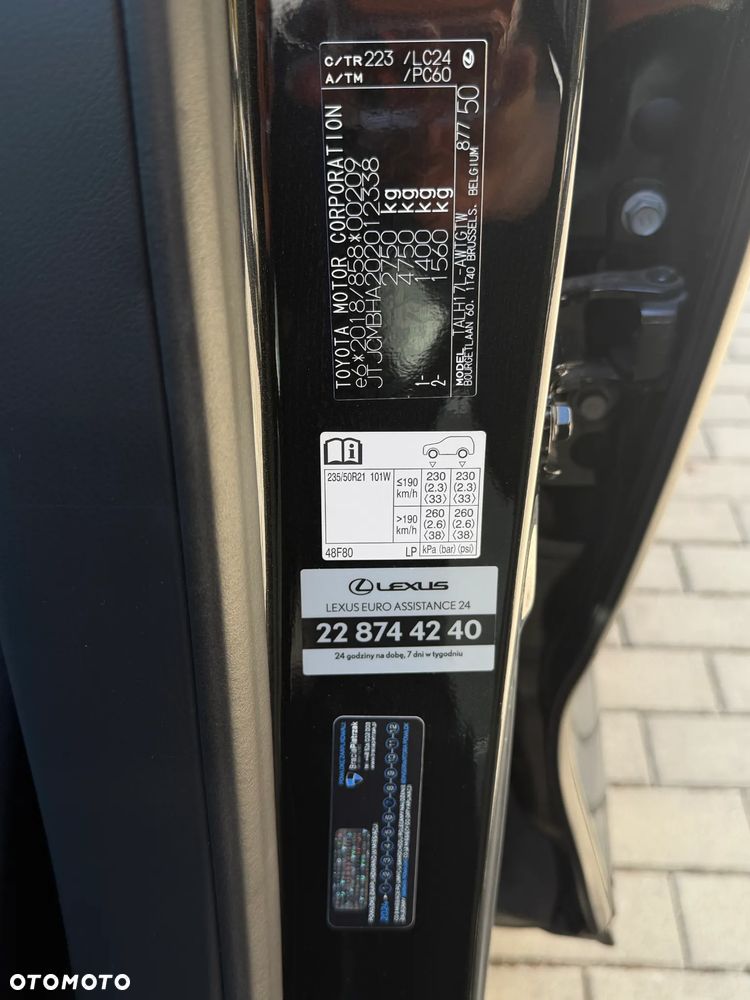 Lexus RX 500h F Sport - 22