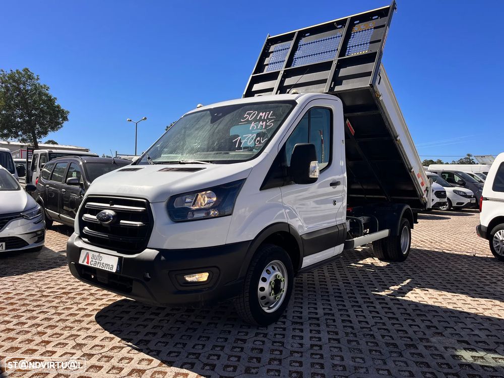Ford TRANSIT 170cv BASCULANTE - 1