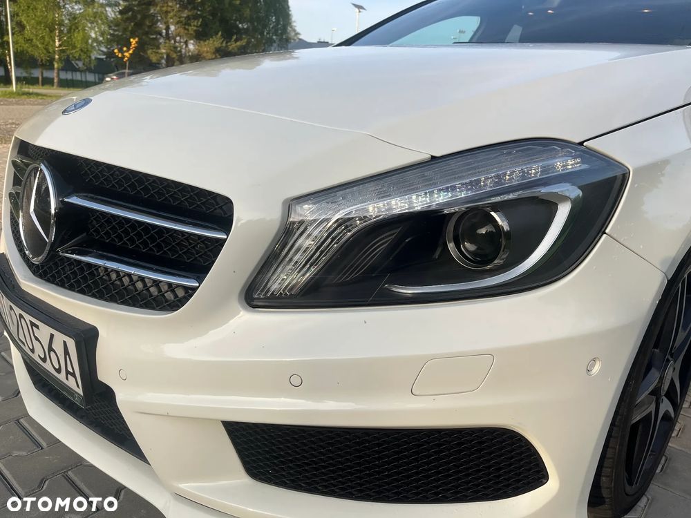 Mercedes-Benz Klasa A 160 CDI 7G-DCT AMG Line - 7