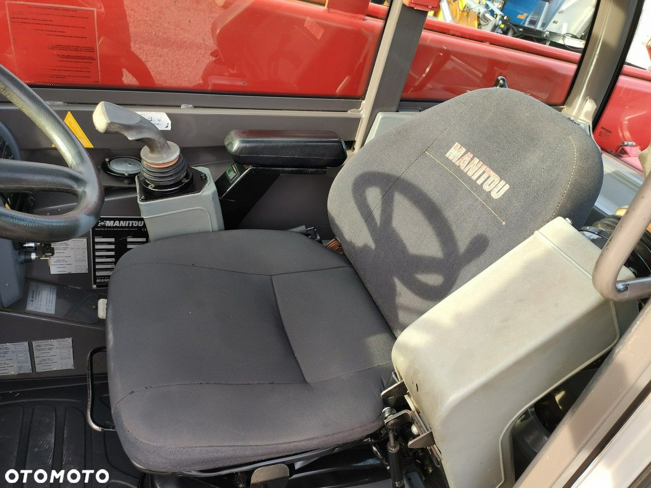 Manitou MRT 2150 ROTO Ładowarka Teleskopowa Obrotowa - 28