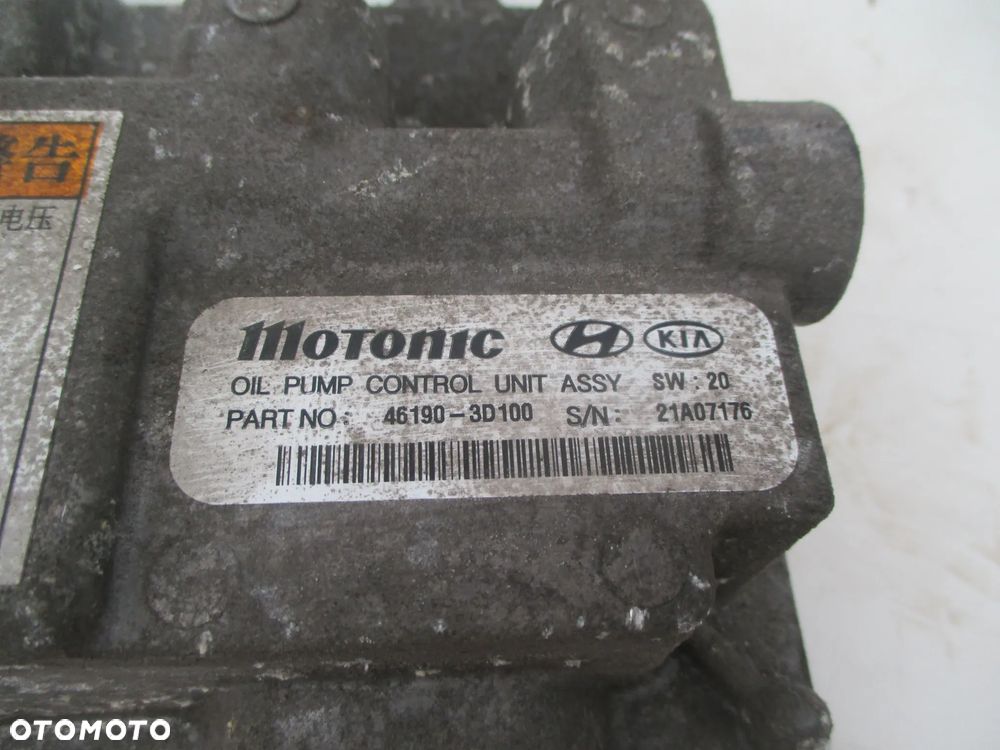 HYUNDAI TUCSON IV 2021- 1.6 PHEV KOMPUTER STEROWNIK 46190-3D100 - 2