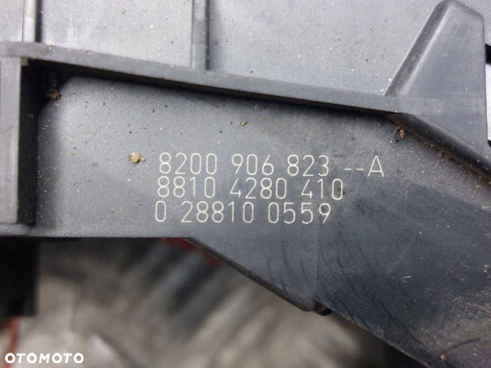 MANETKA PRZEŁĄCZNIK ZESPOLONY TAŚMA SYGNAŁU RENAULT KANGOO II 8200906823 - 6