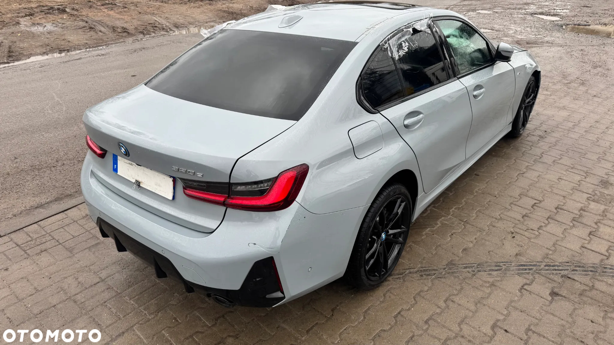 BMW Seria 3 320e M Sport sport - 2