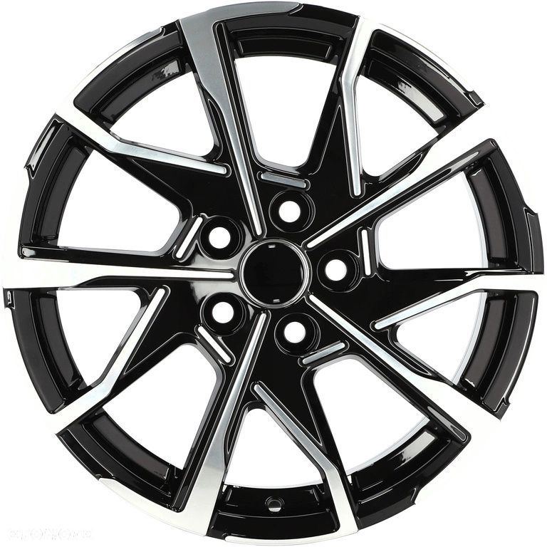 4x Felgi 17 m.in. do TOYOTA Avensis CH-R Corolla Verso Yaris Cross Prius Plus RAV4 - YF1159 (A5911) - 9