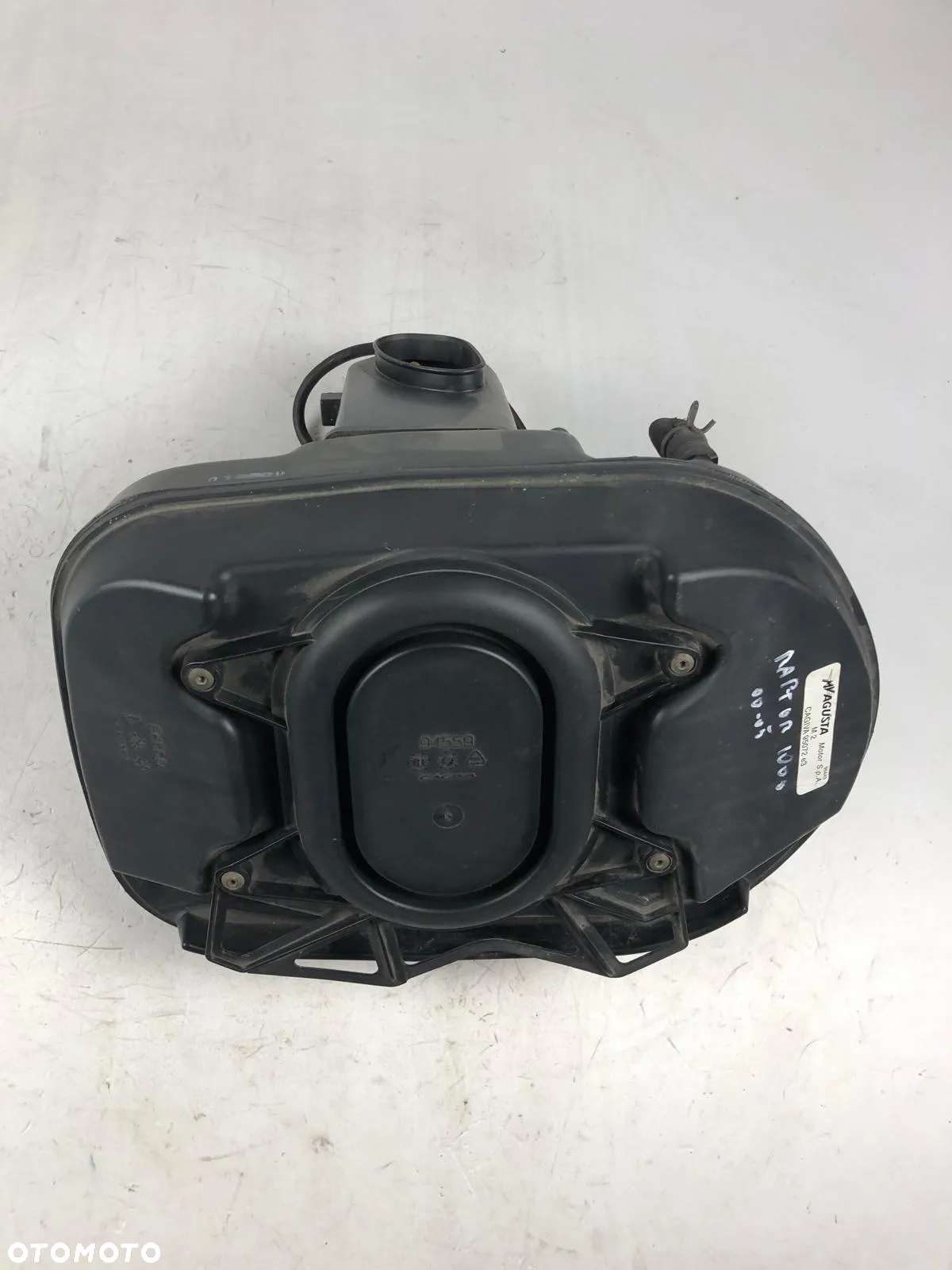 Cagiva Raptor 1000 00-05 Airbox Obudowa Filtra Powietrza - 8