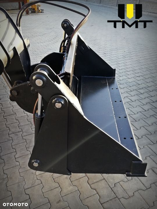 Łyżka hydrauliczna 3w1 Skid Steer 2000mm JCB CAT Bobcat Case skidsteer szczęka krokodyl - 5