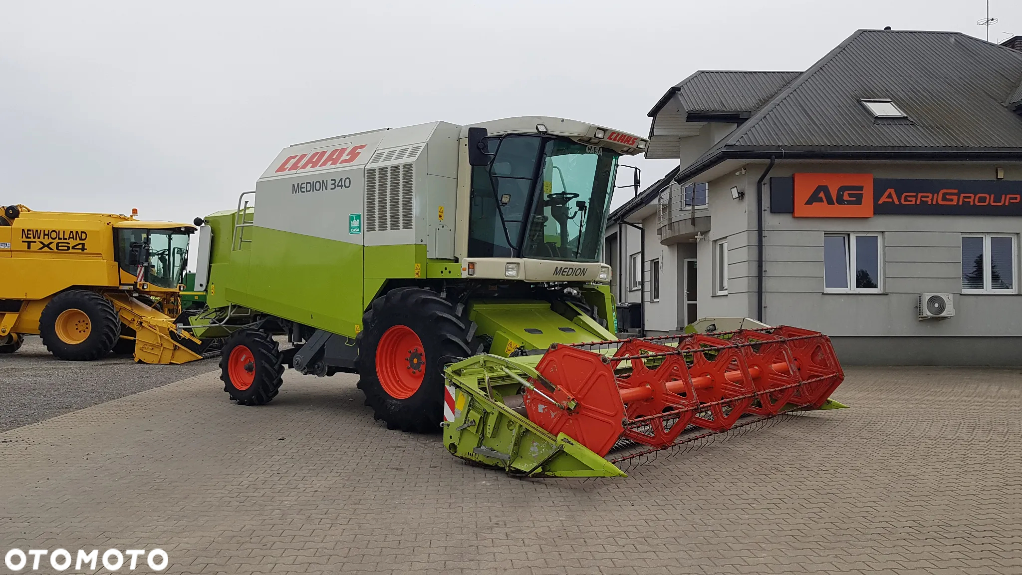 Claas Medion 340 - 22