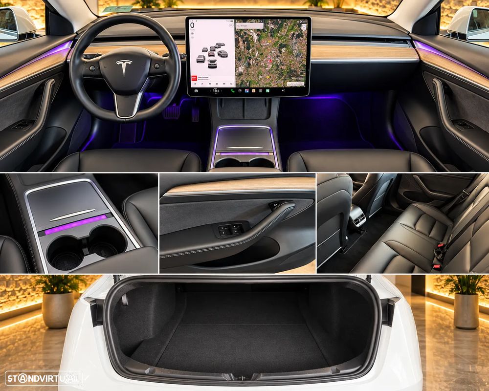 Tesla Model 3 Long Range Tração Traseira - 6