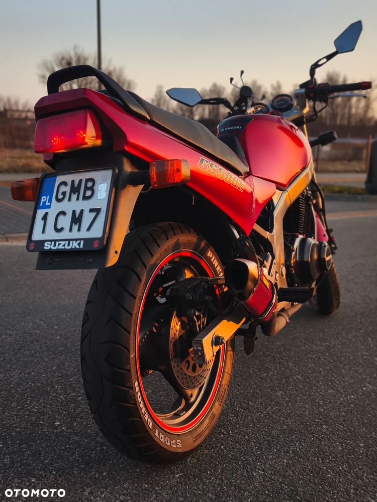 Suzuki GS - 4