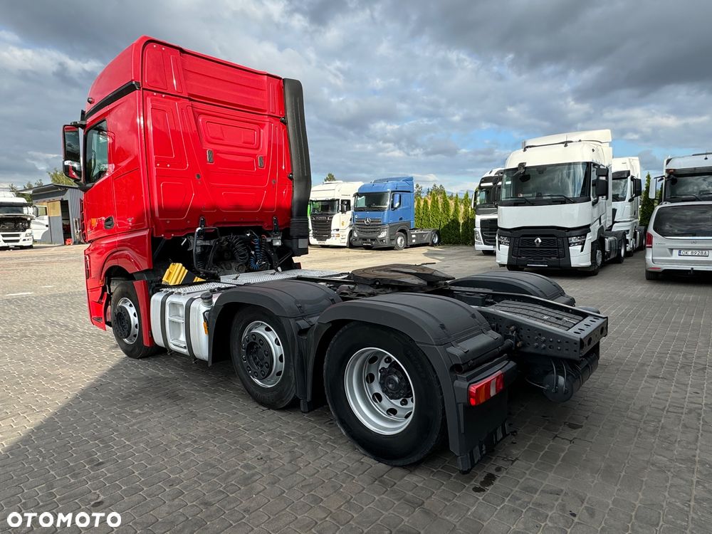 Mercedes-Benz Actros 25.45 BIG Space 6x2  Stan Bardzo Dobry - 4