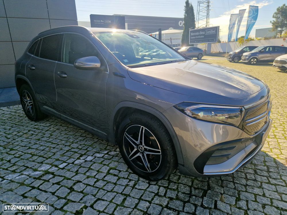 Mercedes-Benz EQA 250 AMG Line - 5