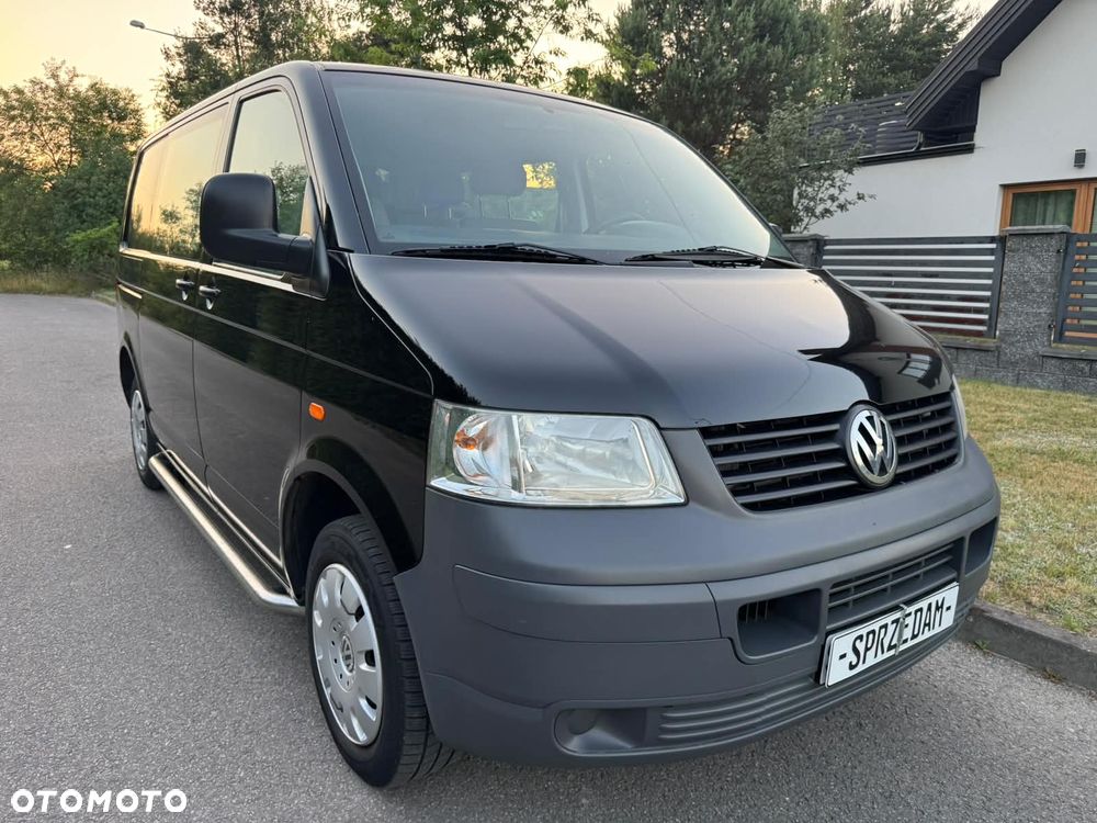 Volkswagen TRANSPORTER T5 Klima Elektryka Tempomat Brygadówka Dubel Kabina Klapa Rury - 25