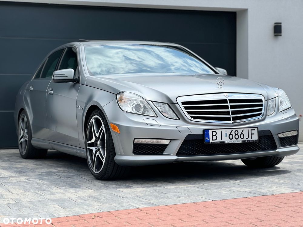 Mercedes-Benz Klasa E 63 AMG - 5