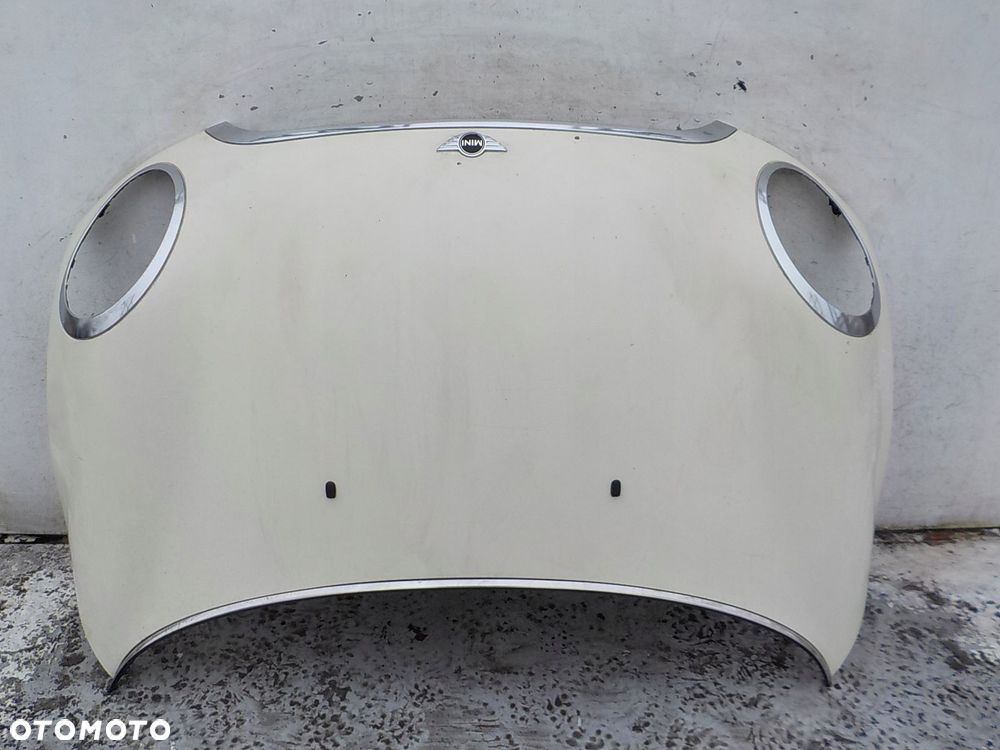 839 MINI R55 R56 R57 LIFT DIESEL WYGŁUSZENIE WYCISZENIE MASKI - 2