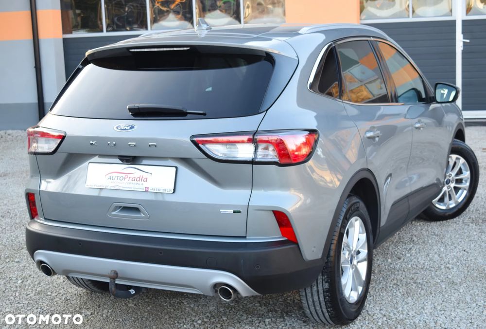Ford Kuga 2.0 EcoBlue Hybrid TITANIUM X - 11