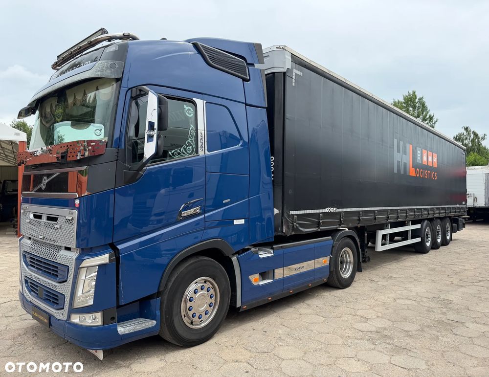 Kögel FIRANKA / SAF / OŚ PODNOSZONA / CAŁA CZARNA / TYLKO 532 TYS. KM PRZEBIEGU / ZAWIESZENIE INTRAX OSIE SAF / PRODUKCJA 2019 ROK !! - 25