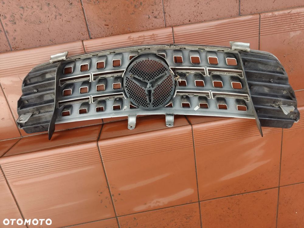 MERCEDES W164 ML GRILL gril atrapa przednia przód - 13